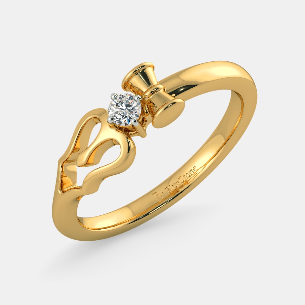 The Divine Trishool Ring for Her