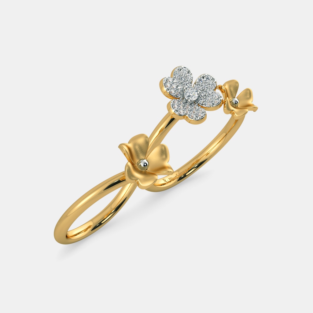The Victoria Two Finger Ring