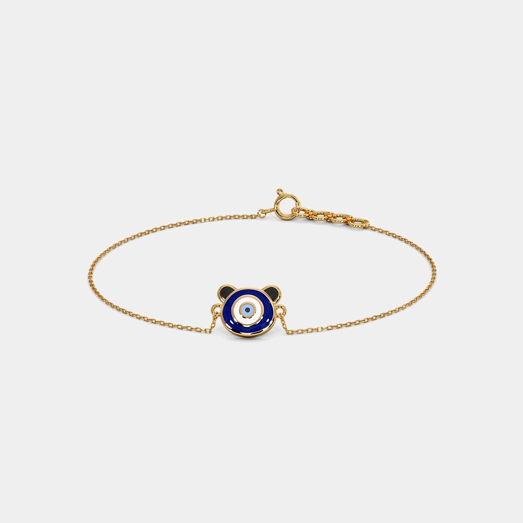 The Countenance Evil Eye Kids Bracelet