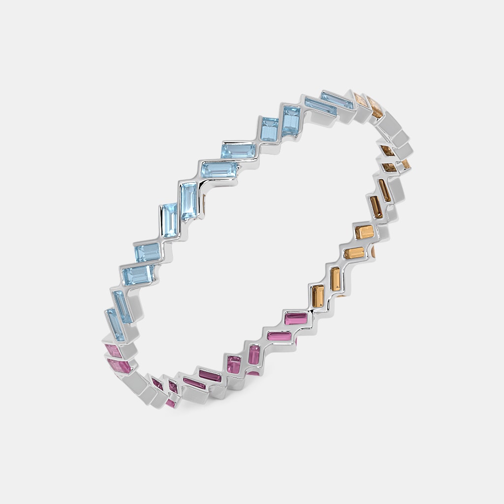 The Silvaris Round Bangle
