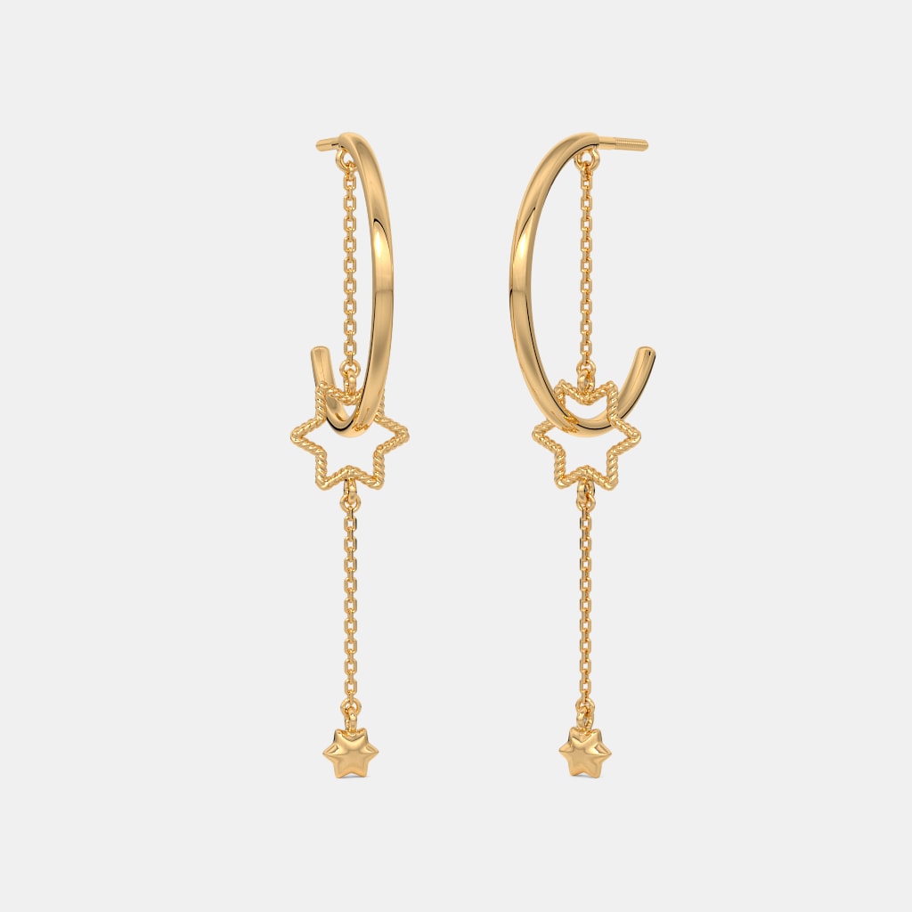 The Viridiana Hoop Earrings