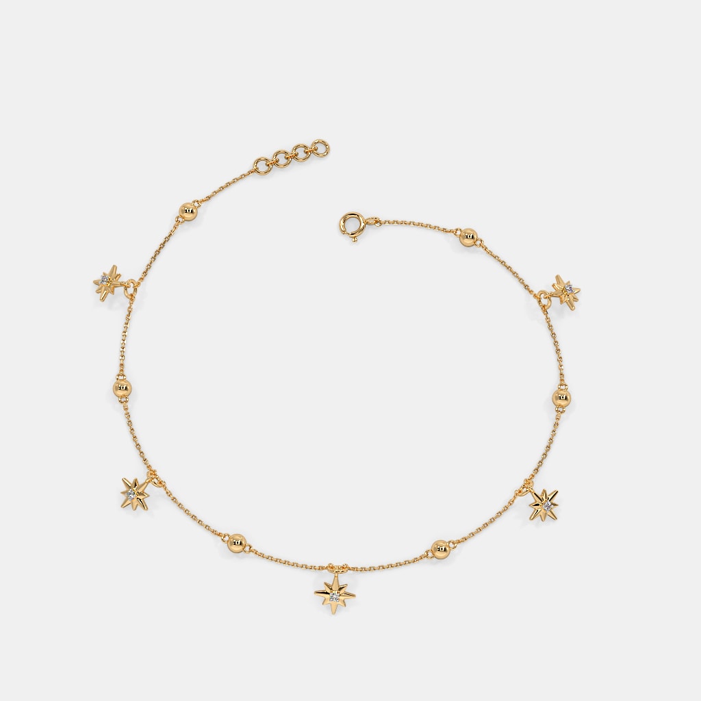 The Selenia Anklet