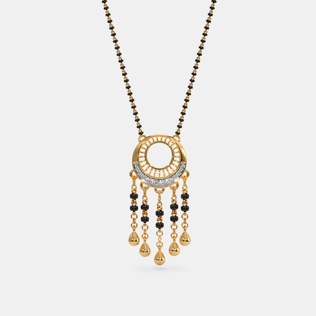 The Orivelle Mangalsutra Pendant