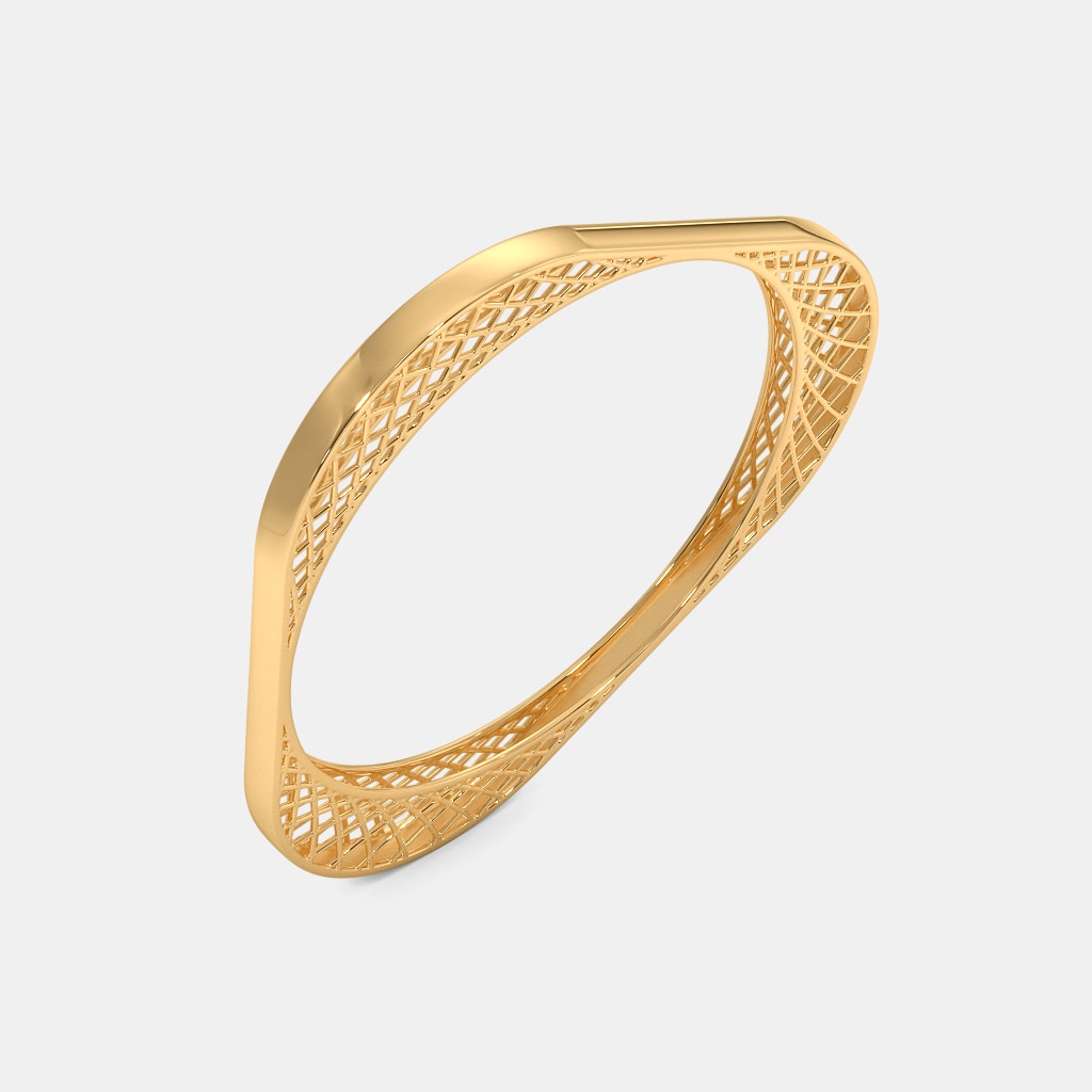 The Iridalis Geometric Bangle