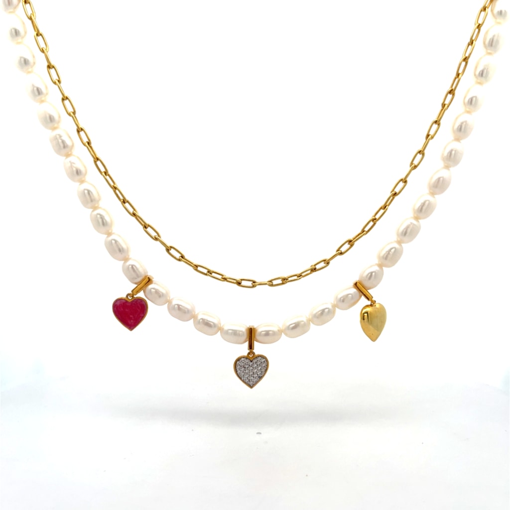 The Amatus Layered Necklace