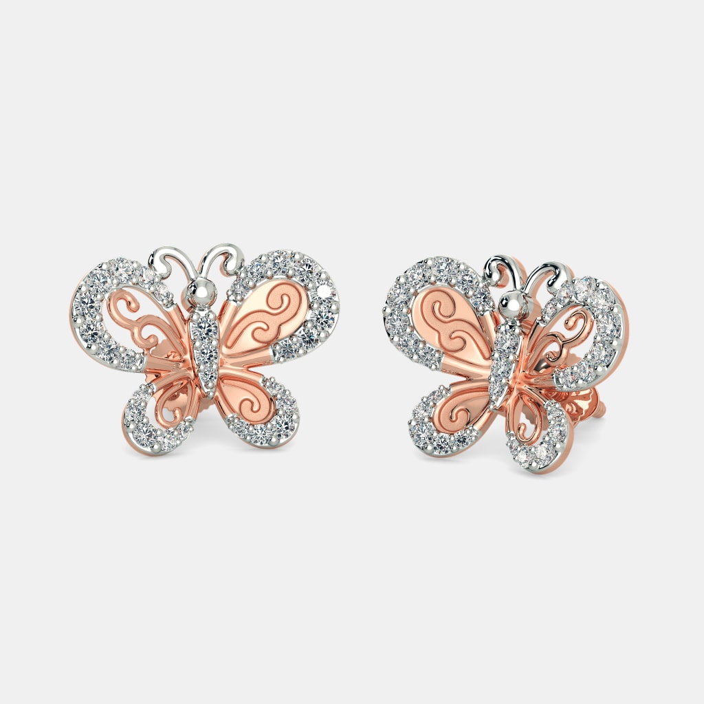 The Rae Butterfly Earrings