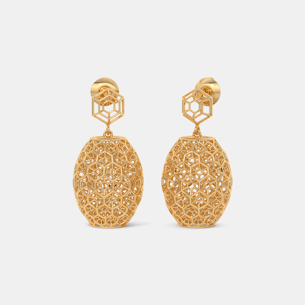 The Navaar Jhumka Earrings