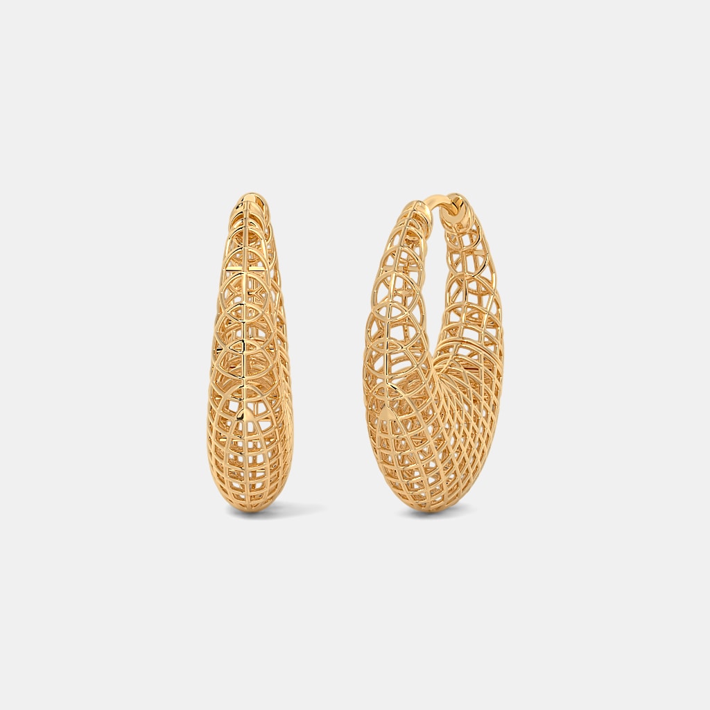 The Aurejali Hoop Earrings