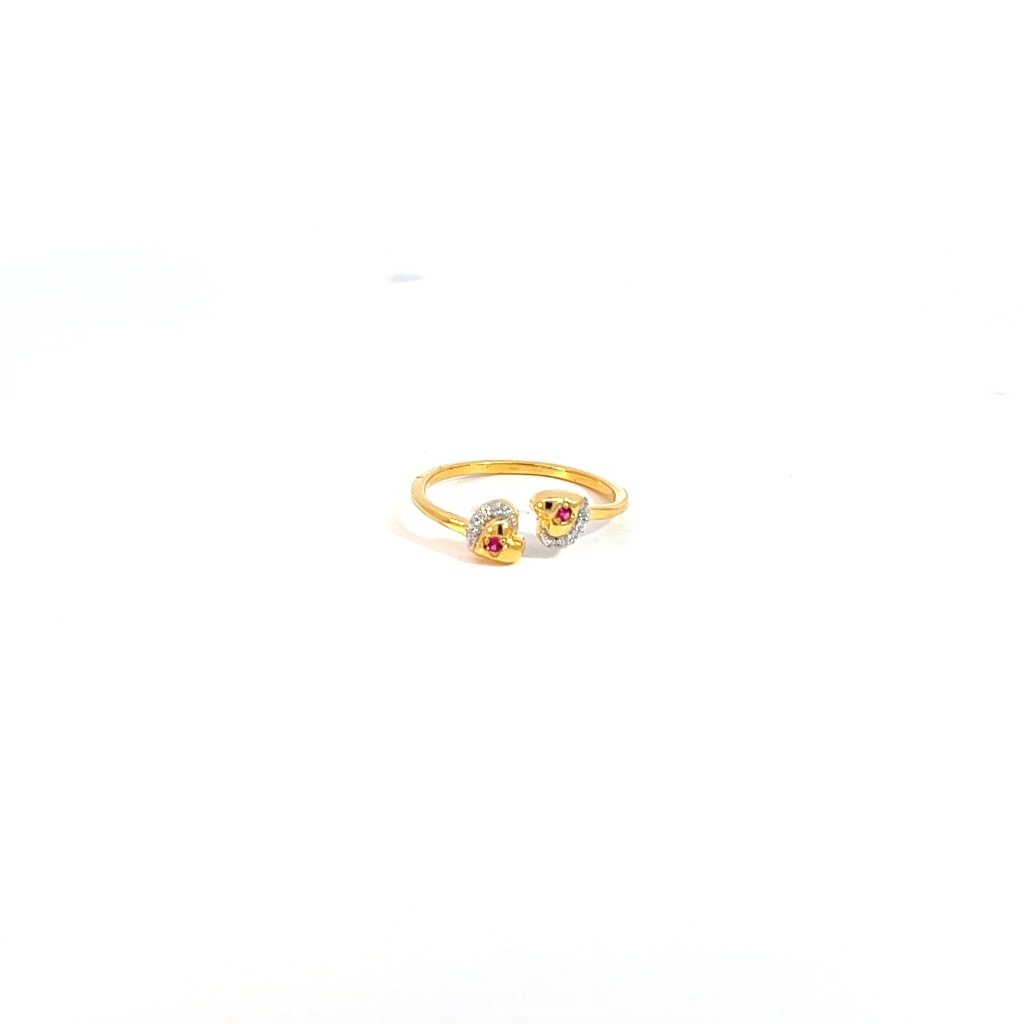 The Soulis Top Open Ring