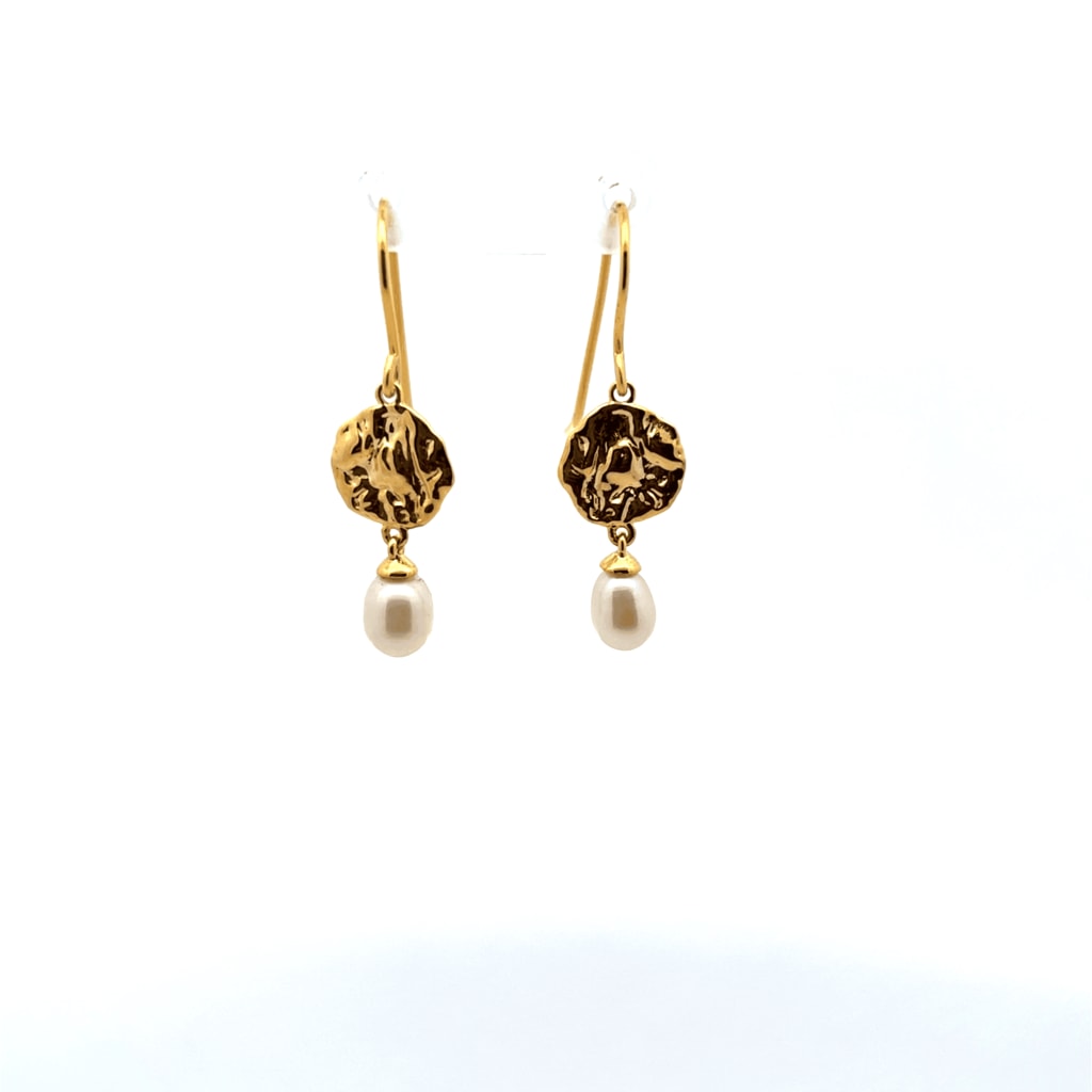 The Pearlitude Hook Earrings