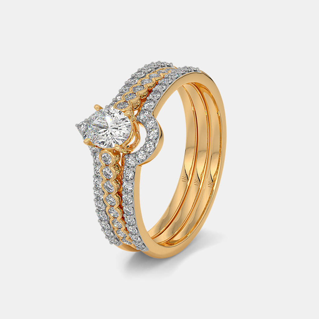 The Elysant Bridal Ring Set