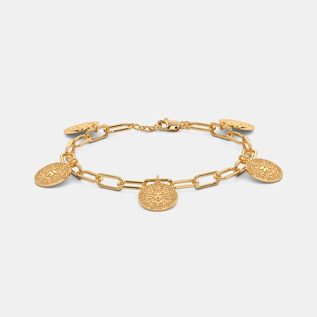 The Medusa Coin Bracelet