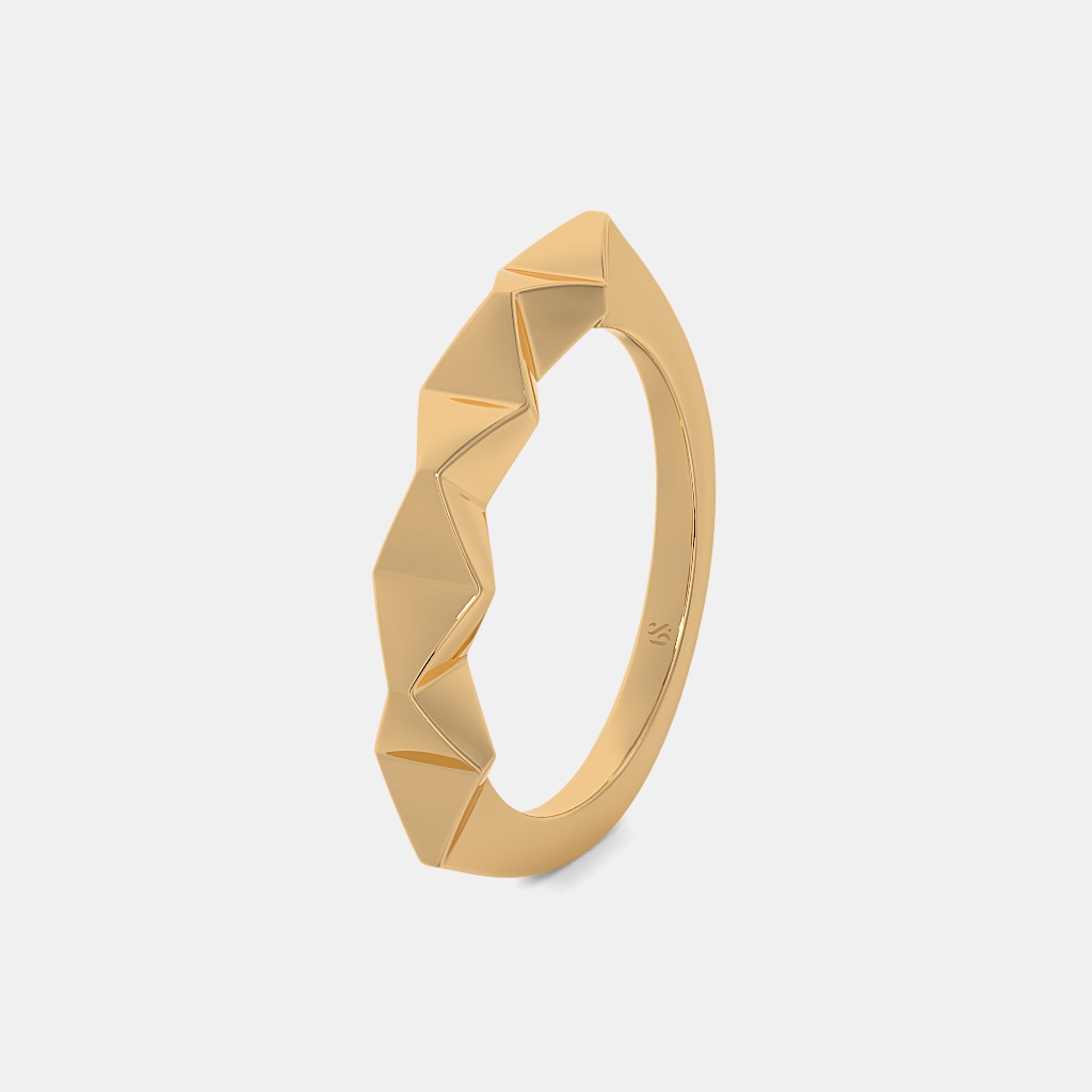 The Origamiya Band Ring