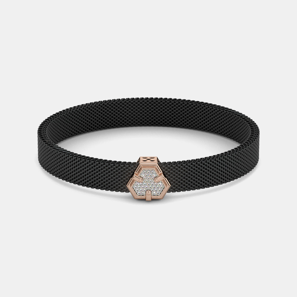 The Ternion Steel Bracelet