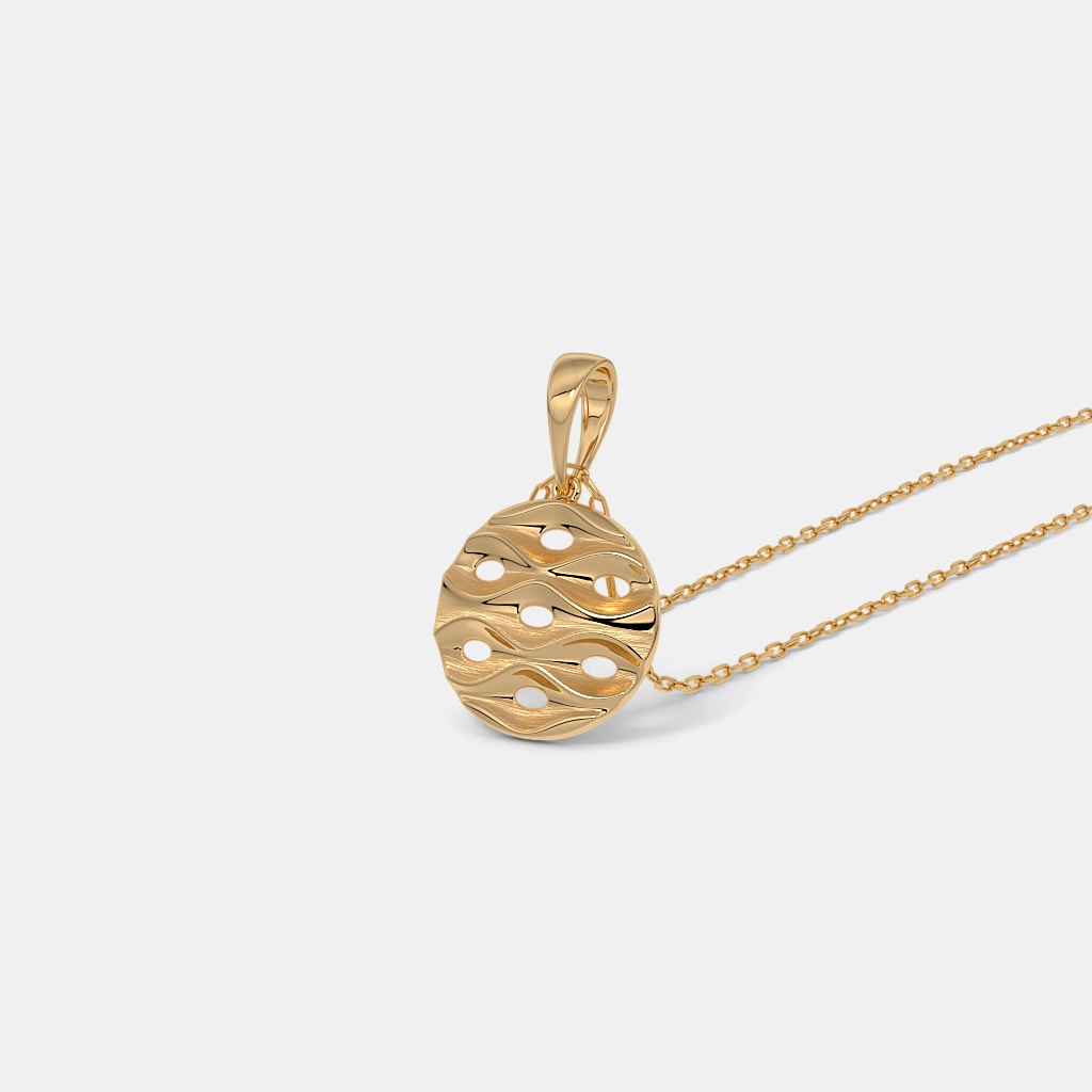 The Whiplash Curve Pendant