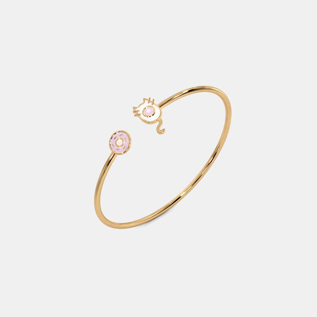 The Kitty Theif Kids Bangle