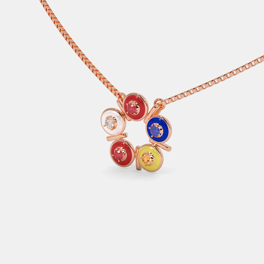 The Mondrian Muse Necklet Necklace