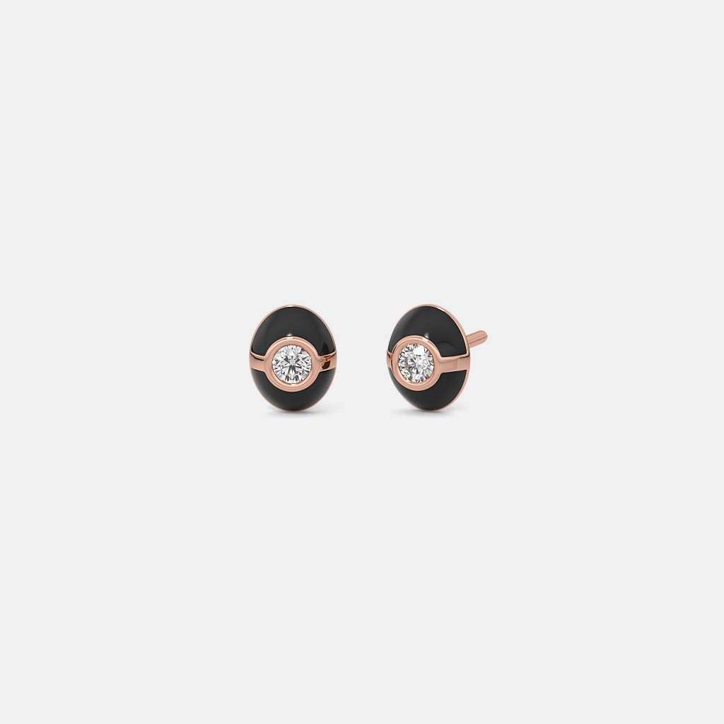 The Cyber Stud Earrings