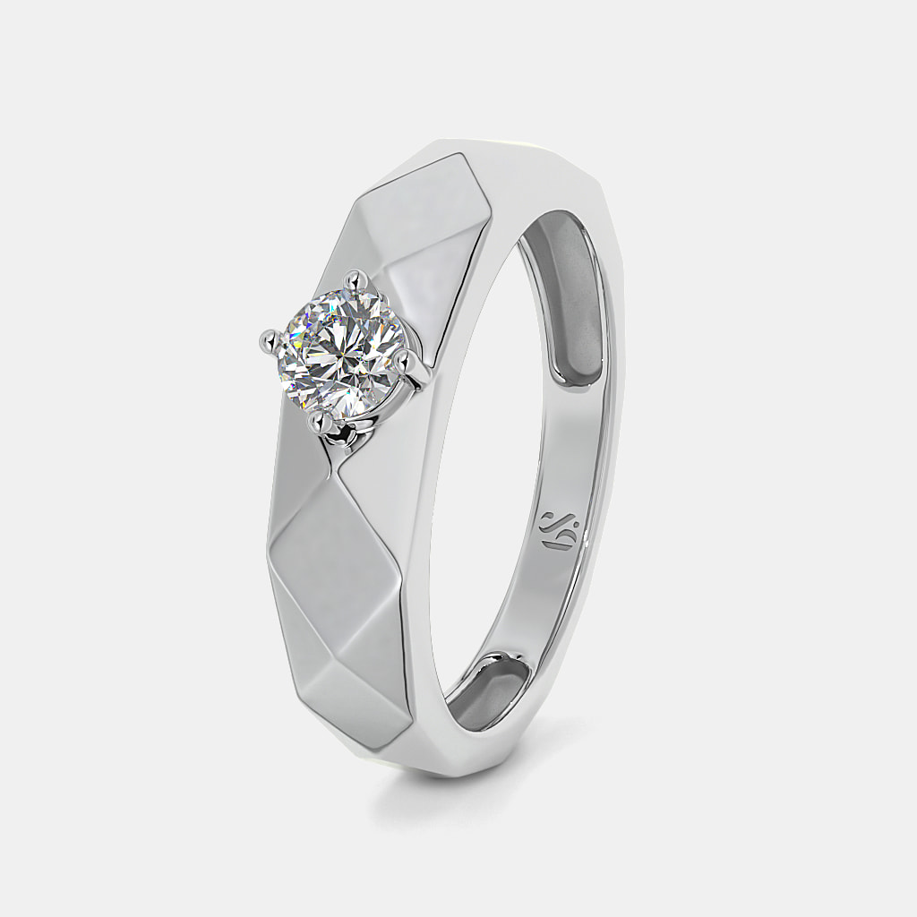The Rory Solitaire Ring For Him