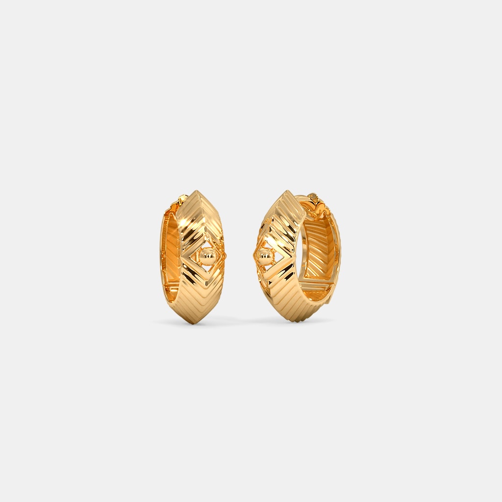 The Anelise Huggie Earrings