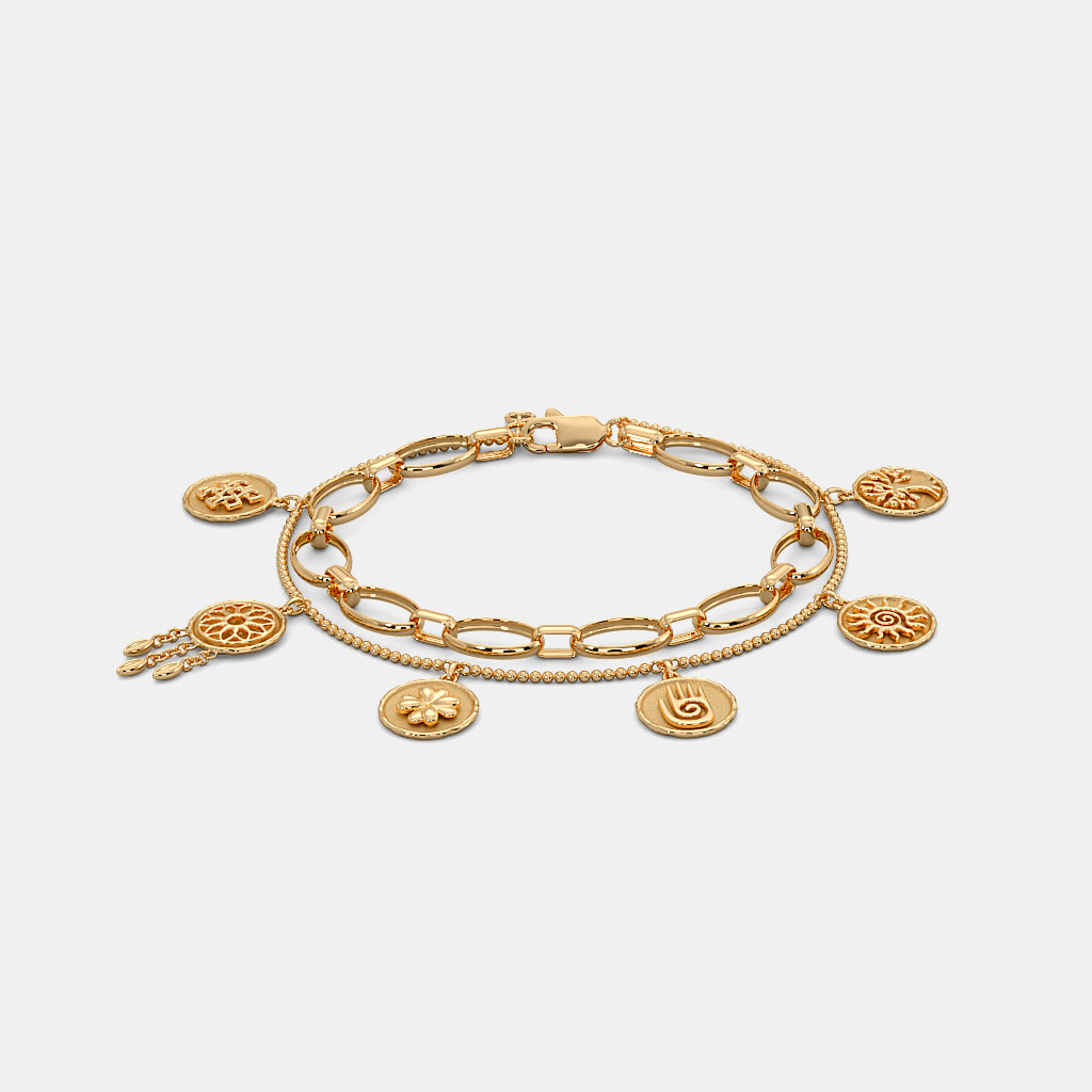 The Zenithals Layered Bracelet