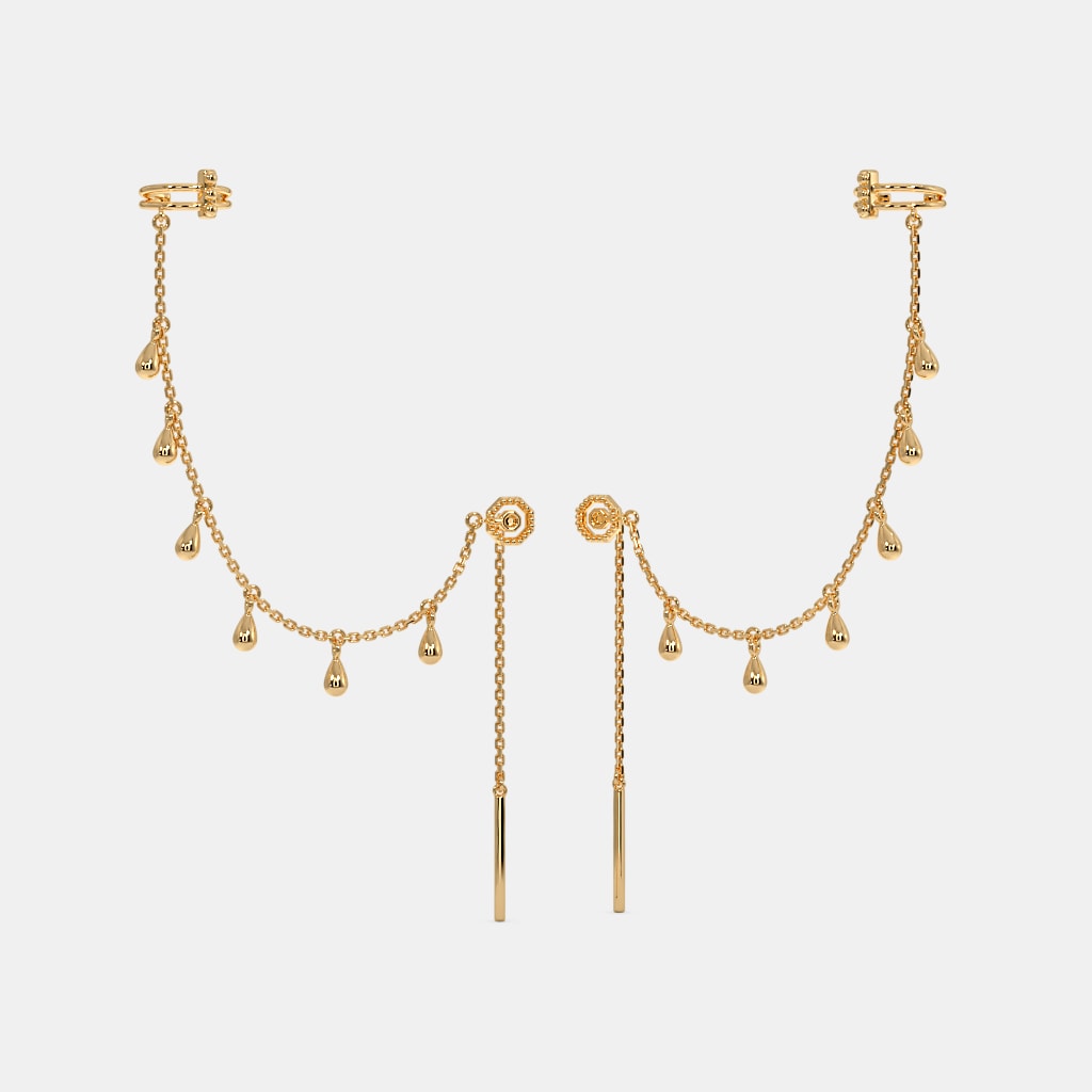 The Dewthread Ear Cuff