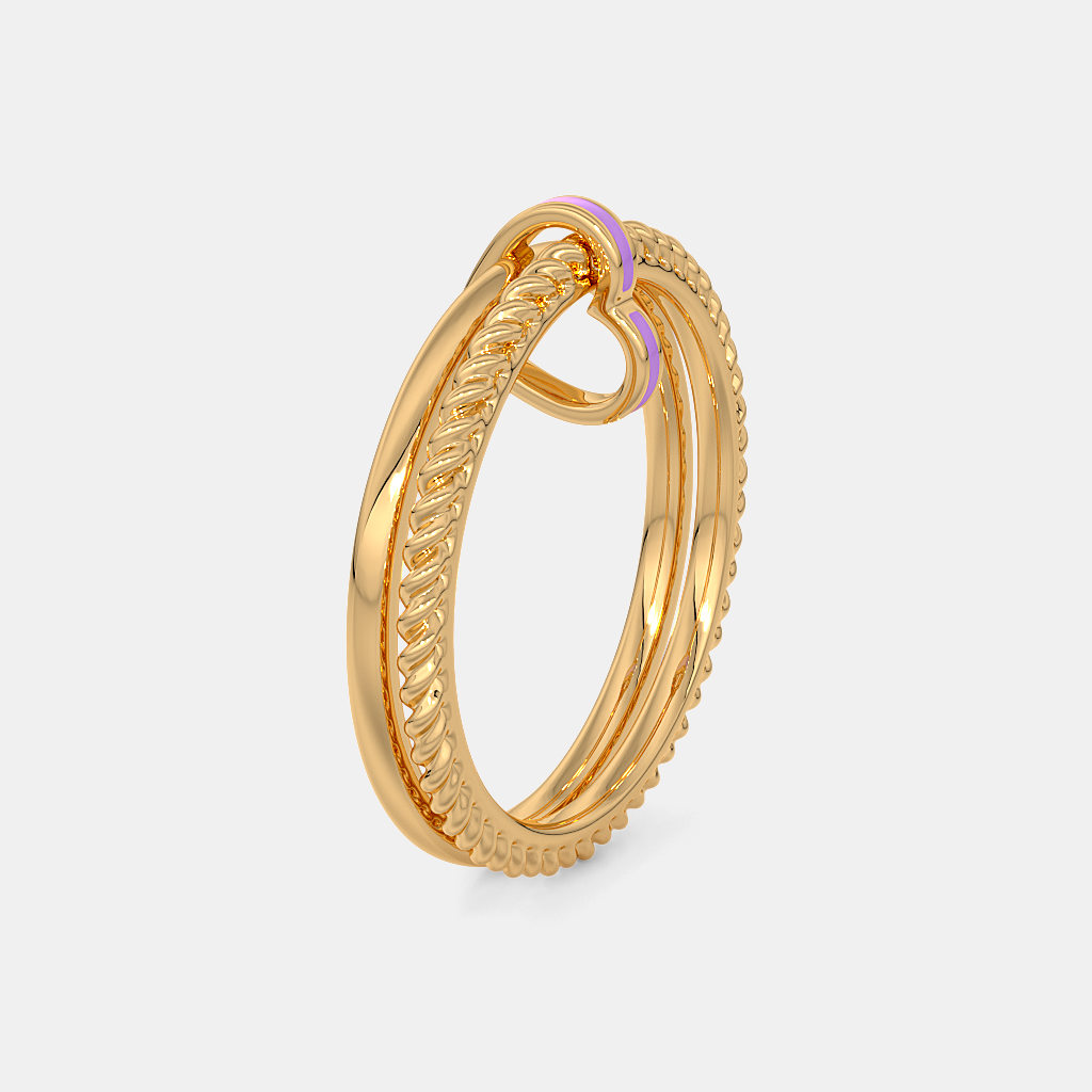 The Heartstack Stackable Ring