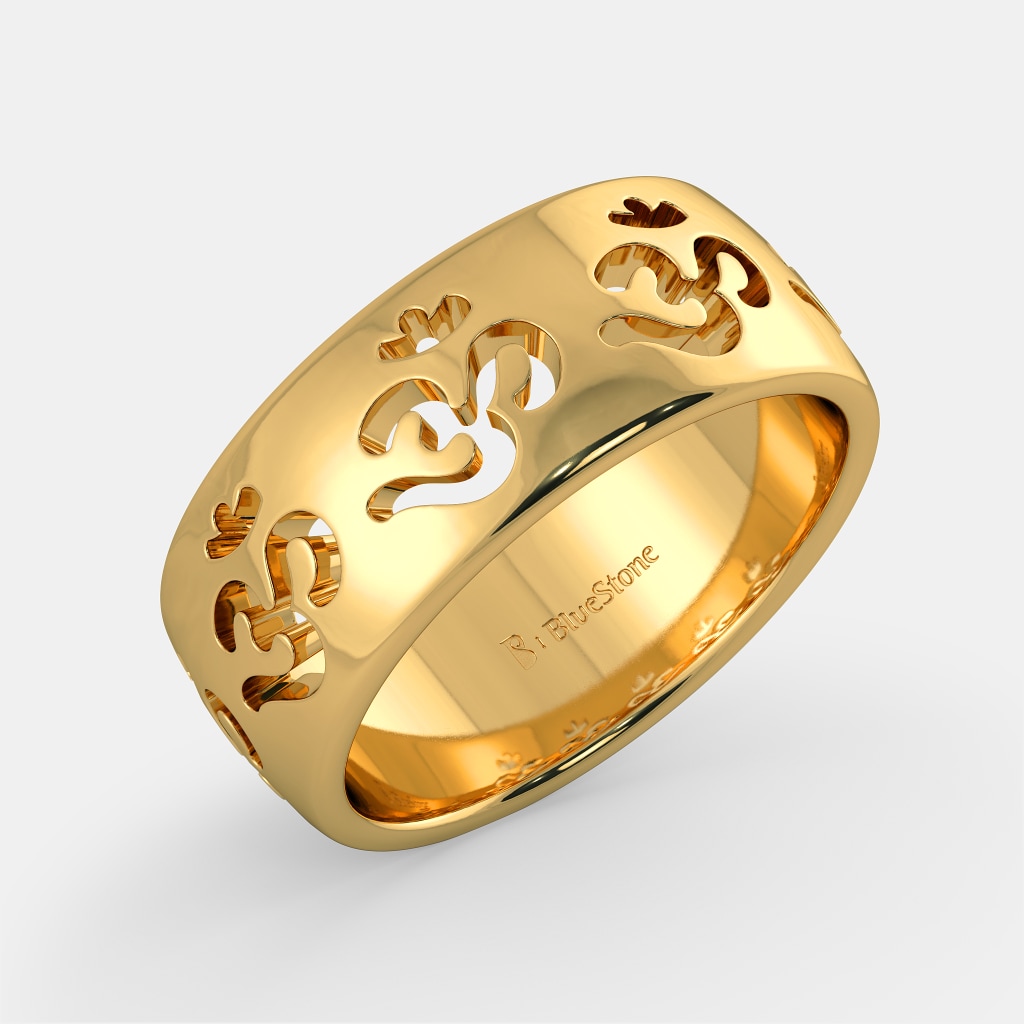 The Yashashvi Om Ring