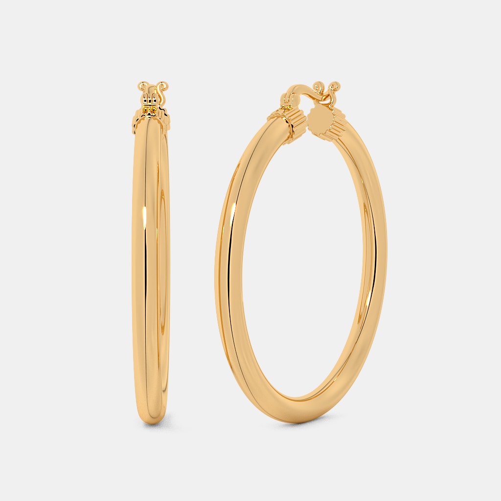 The Bolder Hoop Earrings
