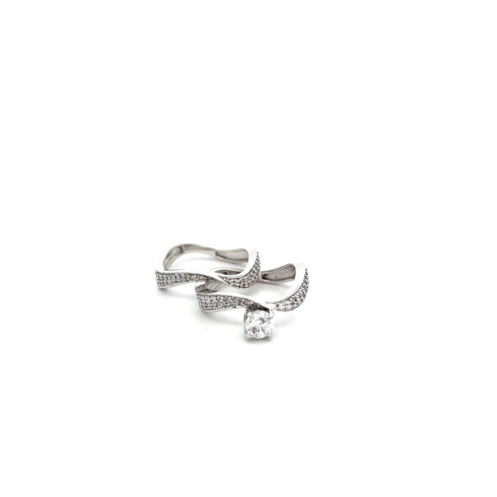 The Solivette Bridal Ring Set