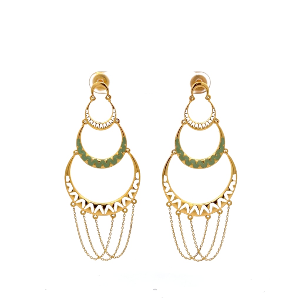 The Krenma Chandbali Earrings