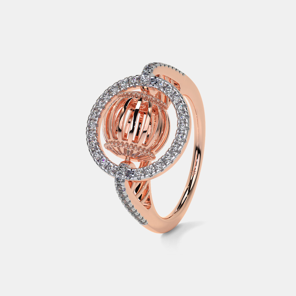 The Damica Statement Ring