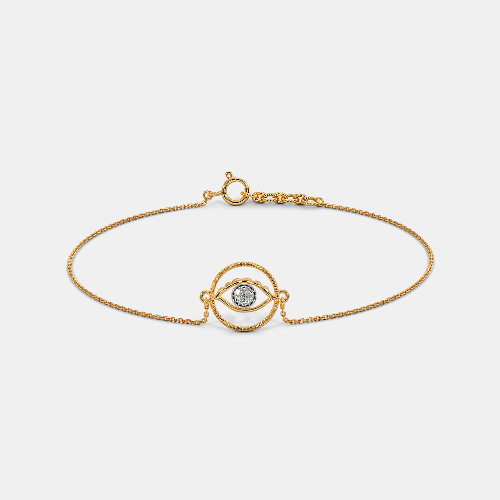 The Ixea Evil Eye Bracelet