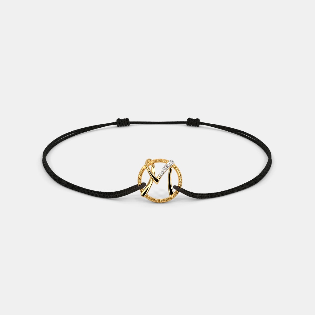 The Circlet M Cord Bracelet