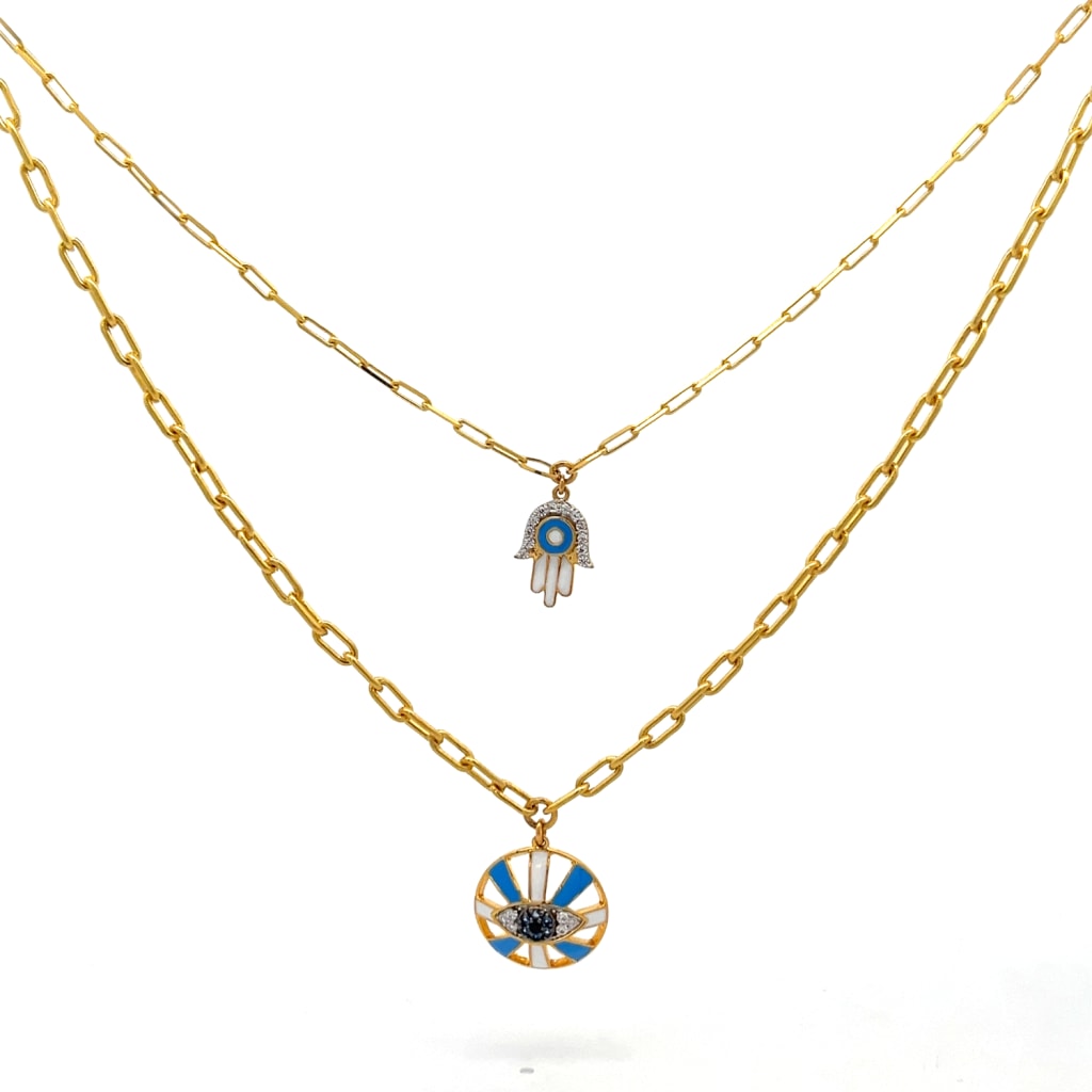 The Leandro Layered Necklace