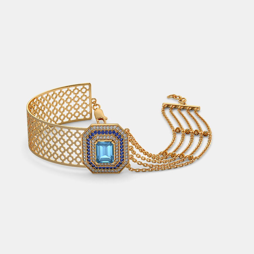 The Adelheid Oval Bangle