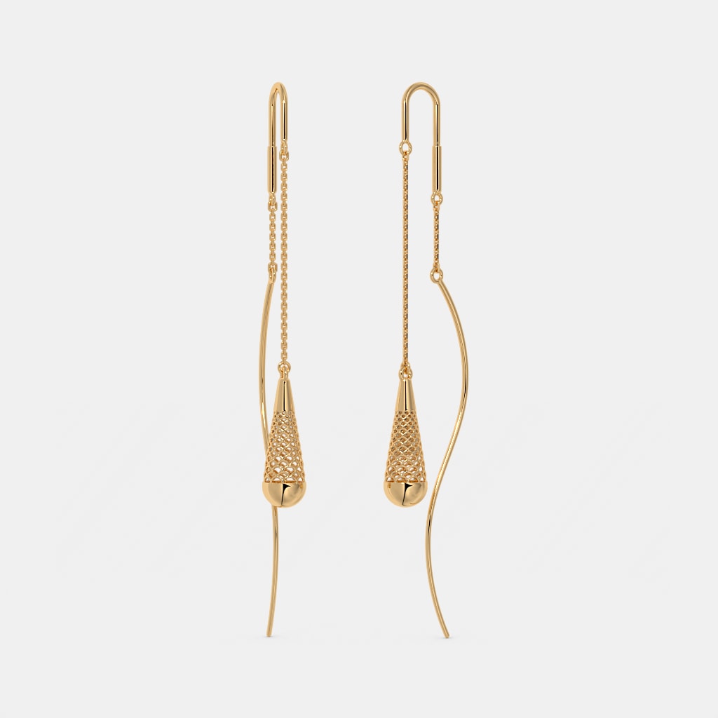 The Zemirah Sui Dhaga Earrings