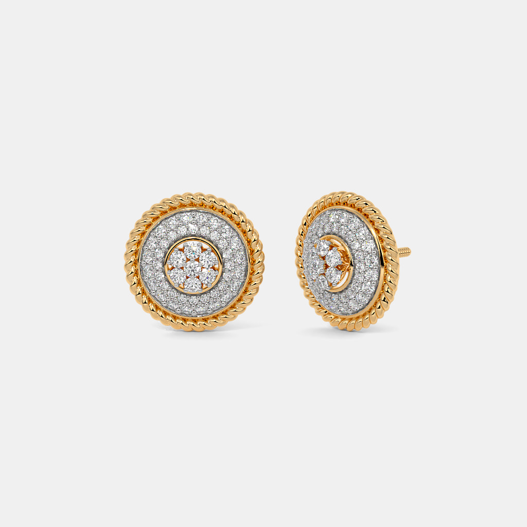 The Azerbaijan Stud Earrings