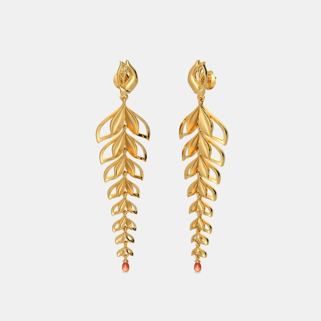 The Isa Long Drop Earrings