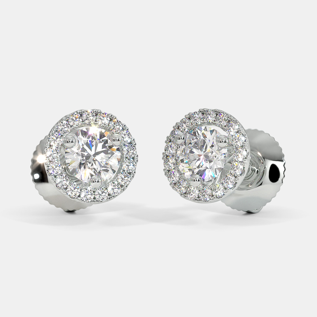 The Jacintha Stud Earrings Mount