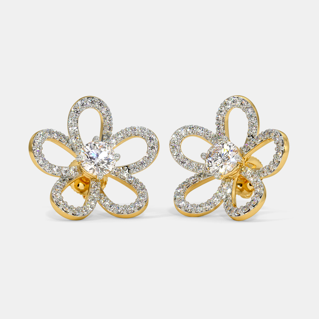 The Cruz Stud Earrings Mount