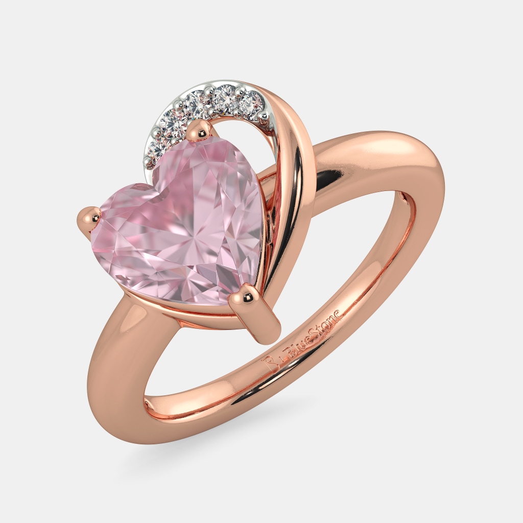 The Lia Heart Ring