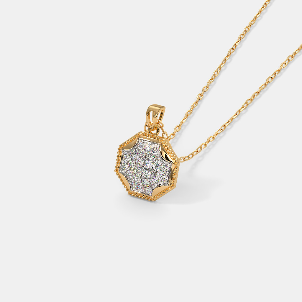 The Crystal Hive Pendant For Him