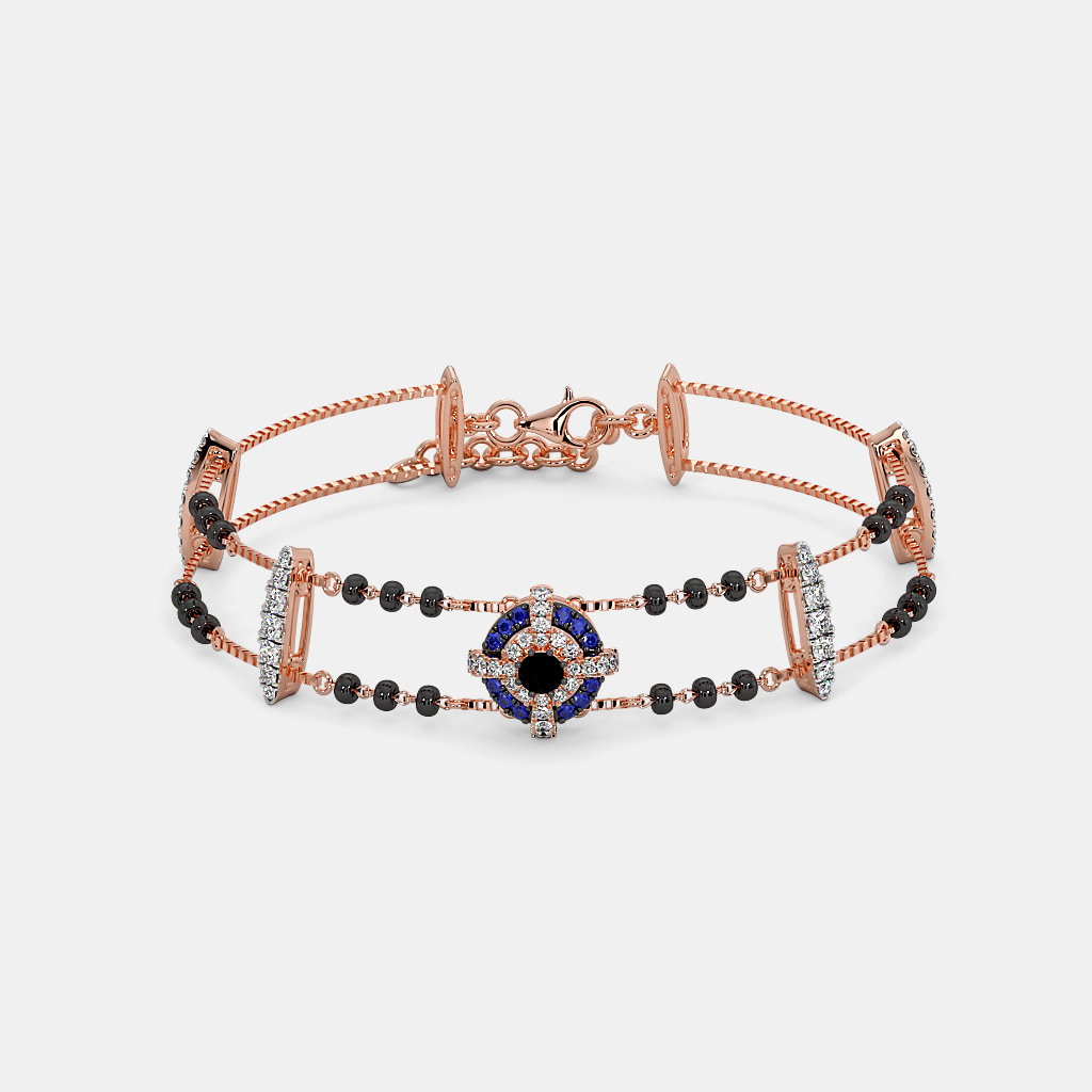 The Oryntha Layered Bracelet