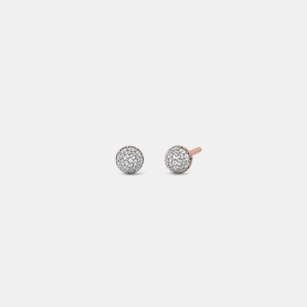 The Dewveil Stud Earrings