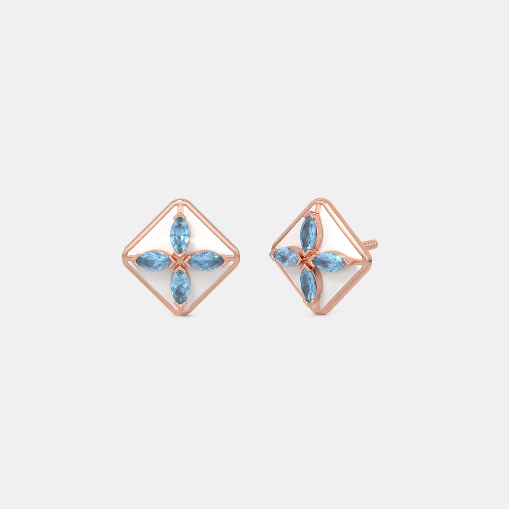 The Niba Stud Earrings