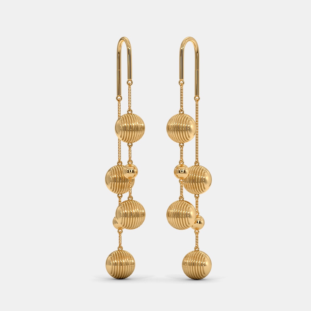 The Gilded Rebel Sui Dhaga Earrings