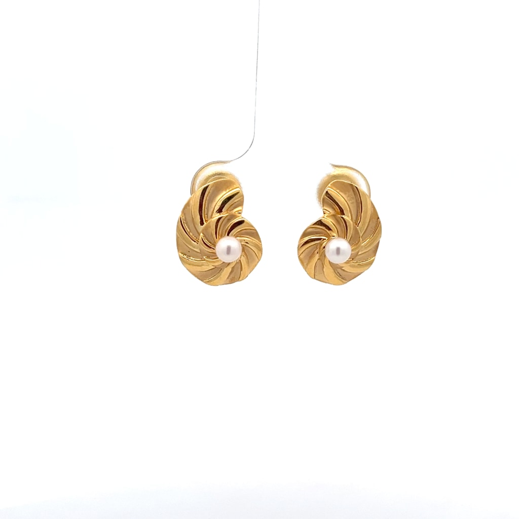 The Spiroll Stud Earrings