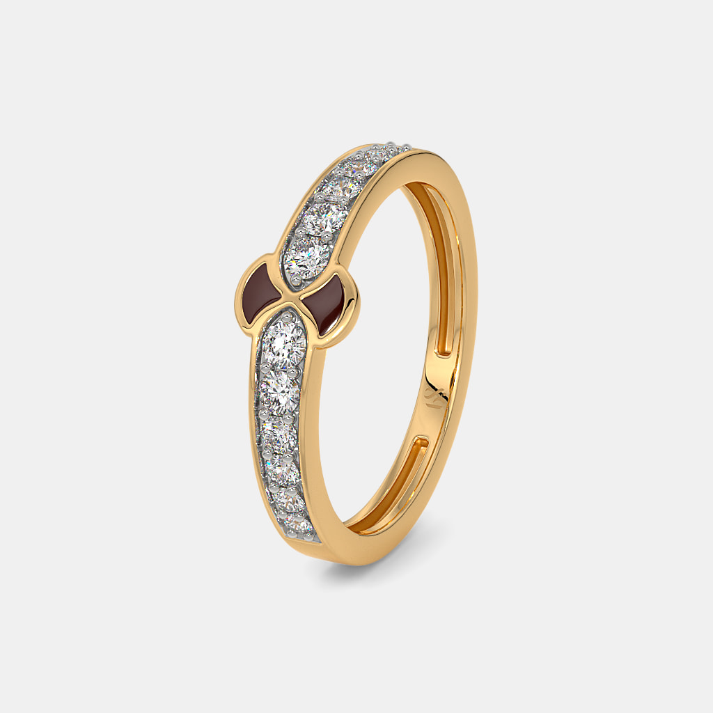 The Hazel Hue Band Ring