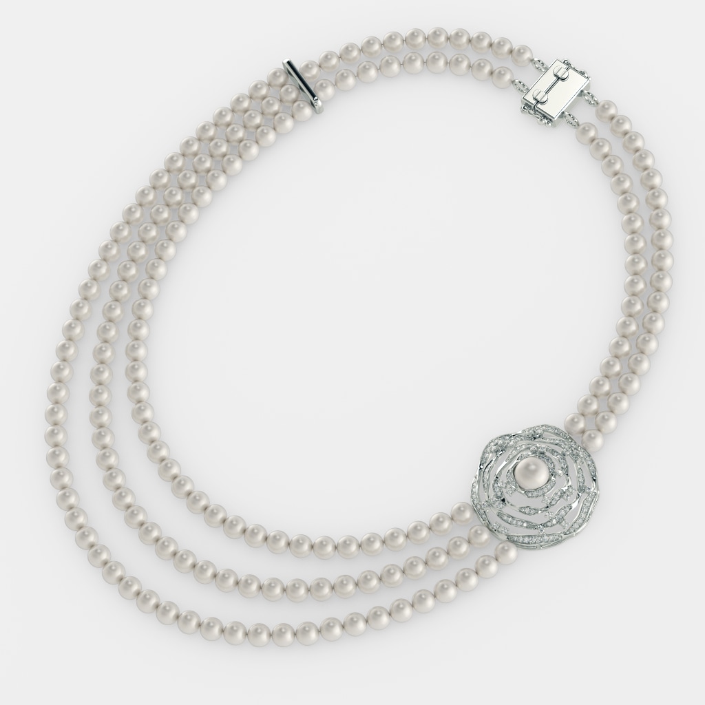 The Pearl Nest Necklace